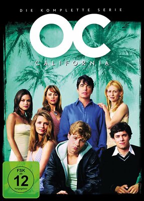 OC California - Die komplette Serie / Gesamtbox # 26-DVD-BOX-NEU