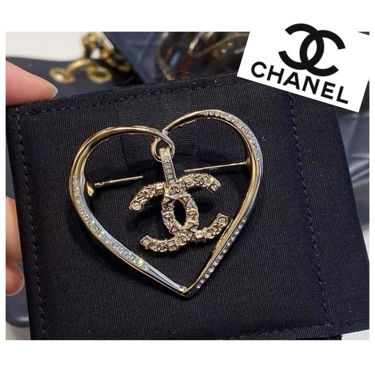 Chanel vip brooch deals