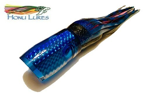 Saltwater Trolling Big Game 15" Marlin Teaser 5pc Set Honu Marlin Lures - Image 7