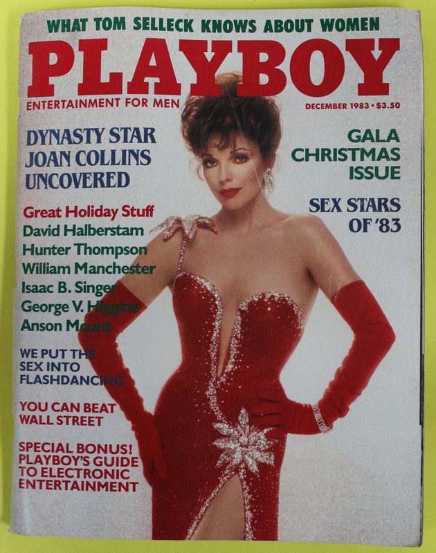PLAYBOY DECEMBER 1983 - PLAYMATE TERRY NIHAN - GALA CHRISTMAS ISSUE