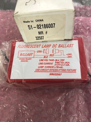 Gillig Bus 24 Volt Dome Light Ballast Gillig Part Number 51-02186007 MR# 32507