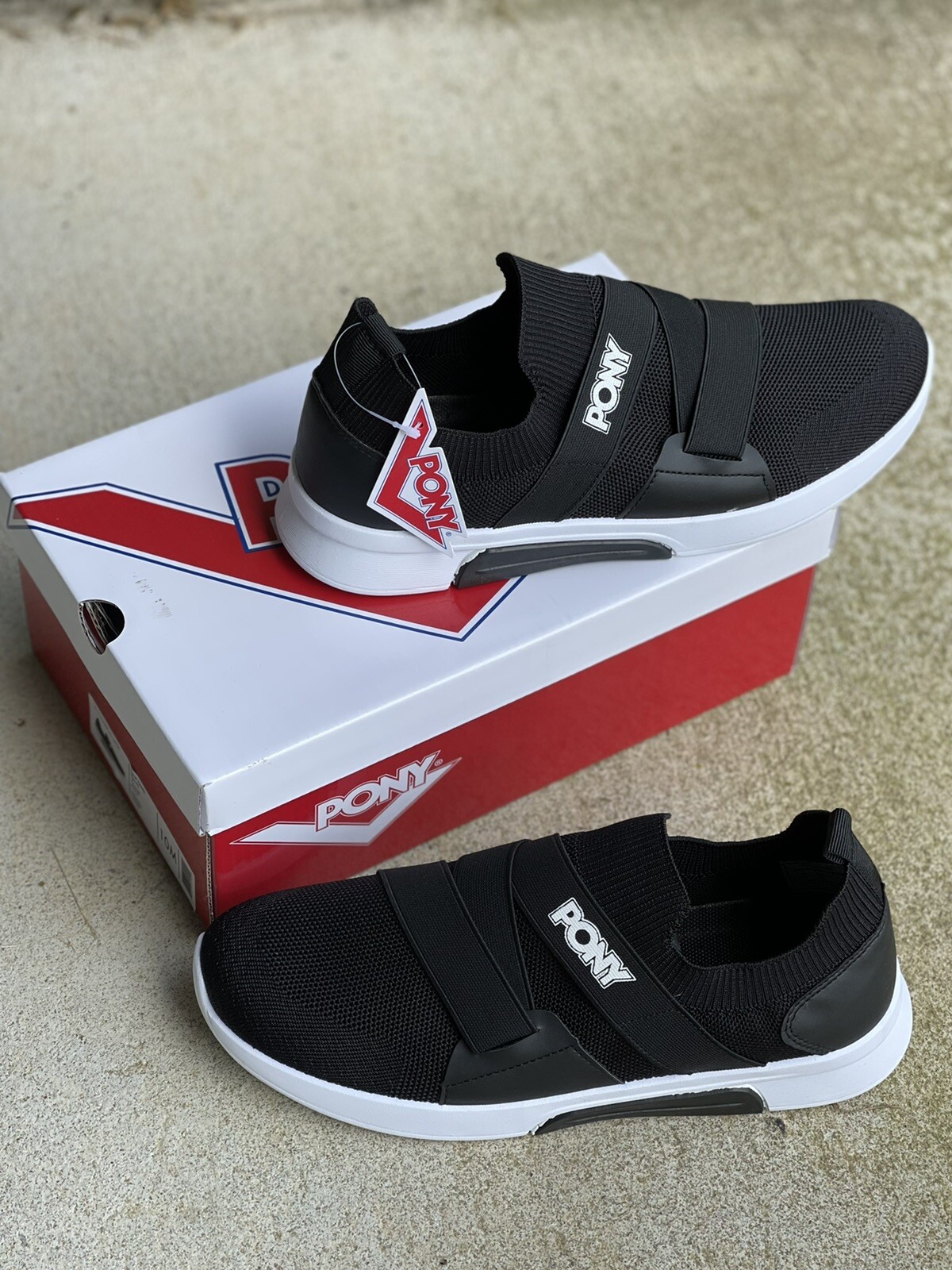 PONY Cross (donna) taglia 10 (nero)