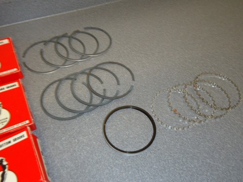 Nuevo Kit Parcial de Anillo de Pistón de Potencia Sellado de Edición 5009kx 1949-1953 Oldsmobile 303 V-8 - Imagen 4 de 4