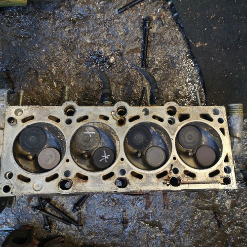 E30 318I M40 Zylinderkopf 1727459  184E1  M40B18