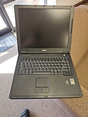 Dell Inspiron 1200 PP10S Laptop Home Edition UNTESTED Windows XP