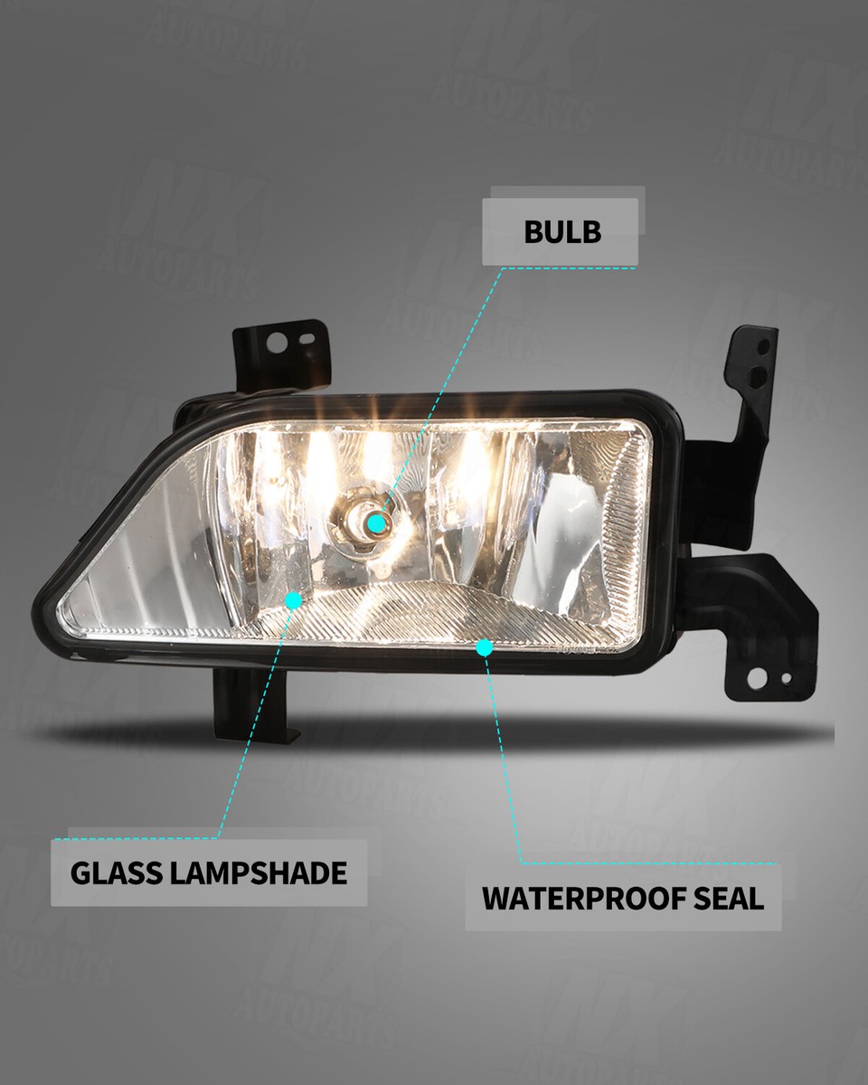 For 06-08 Honda Pilot SUV Fog lights Assembly Lamp Left Right with