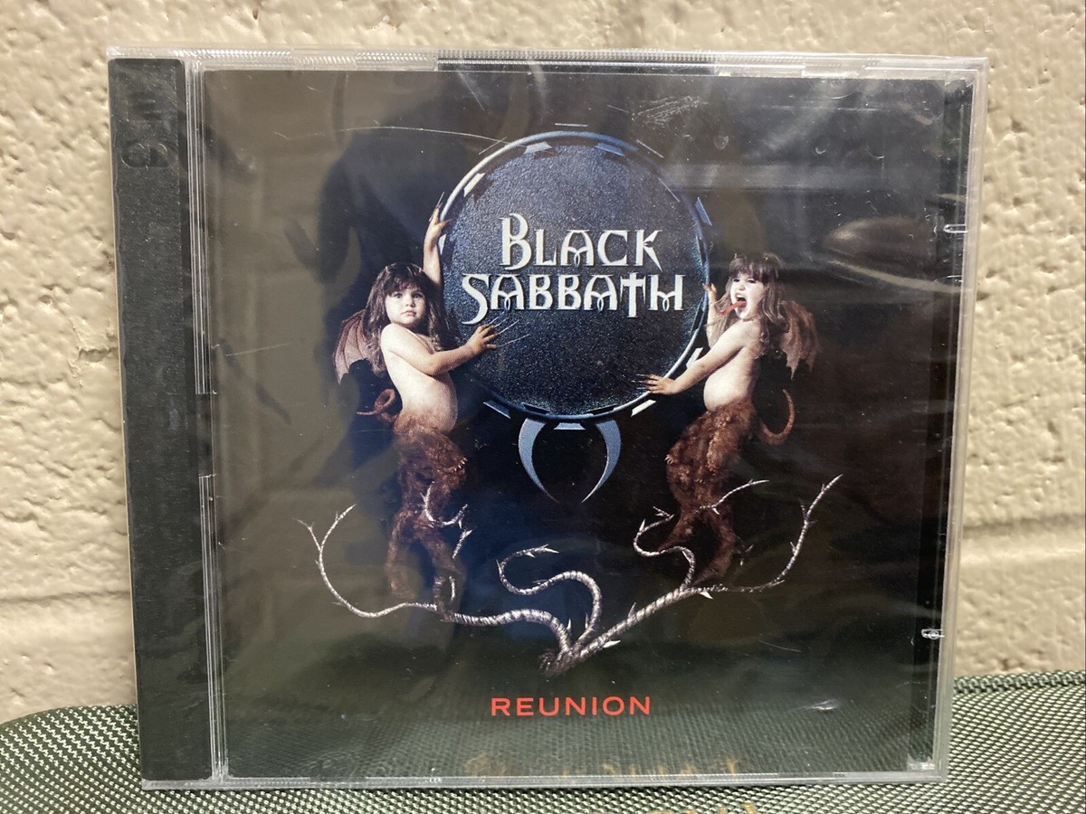 Black Sabbath Reunion CD - New Sealed 2 Disc Audio Copy Vintage