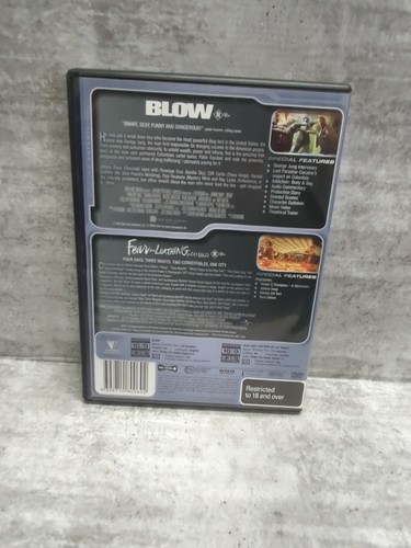 Blow / Fear and Loathing in Las Vegas (DVD) Region 4 - Picture 2 of 2