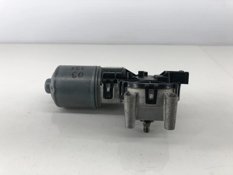 2003 BMW 325CI E46 FRONT WINDSHIELD WIPER ARM TRANSMISSION MOTOR OEM - Image 3 of 4