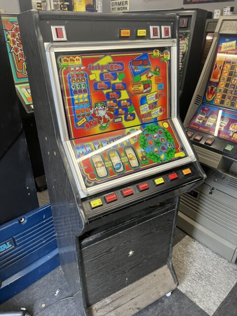 JPM fruit machine - mr fruit - Part Ex Welcome *delivery* SOLD AS SPARES - RARE