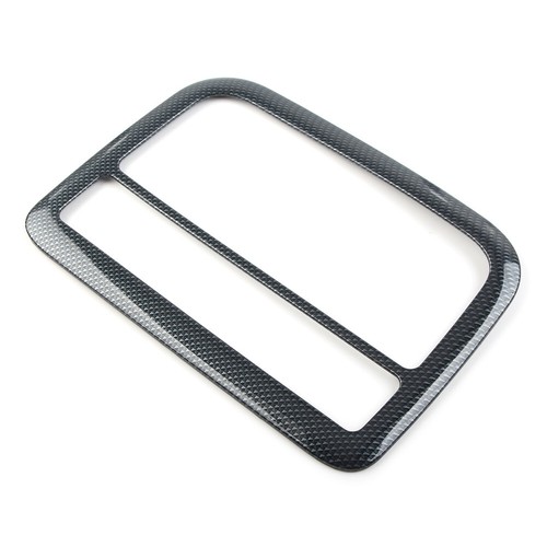 Front Reading Light Lamp Frame Cover Trim Carbon Fiber Fit Honda Civic 2016-2020 - Foto 7 di 10