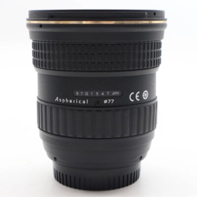 Tokina 11-16mm f/2.8 AT-X Pro DX Ultra Wide Angle Lens for Nikon