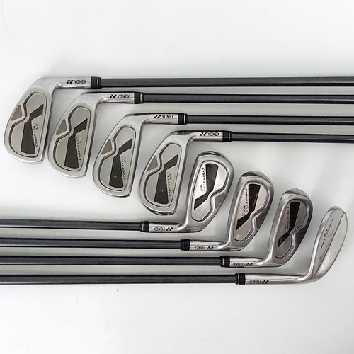 Yonex Cyber Star VX Iron Set 4-SW Graphite R-Flex Shafts Right Hand