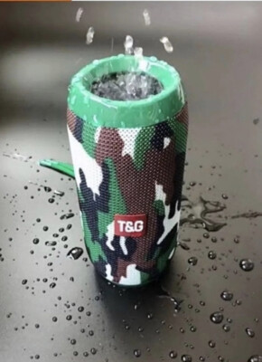 T&G Portable Wireless Bluetooth Speaker Stereo Bass Sound Outdoor Green