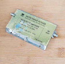 1pc MICROWAVW L1826-30-S136 18-26GHz 30dB SMA RF Amplifier