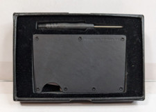 Mountain Voyage Minimalist Wallet For Men- Slim RFID Wallet,