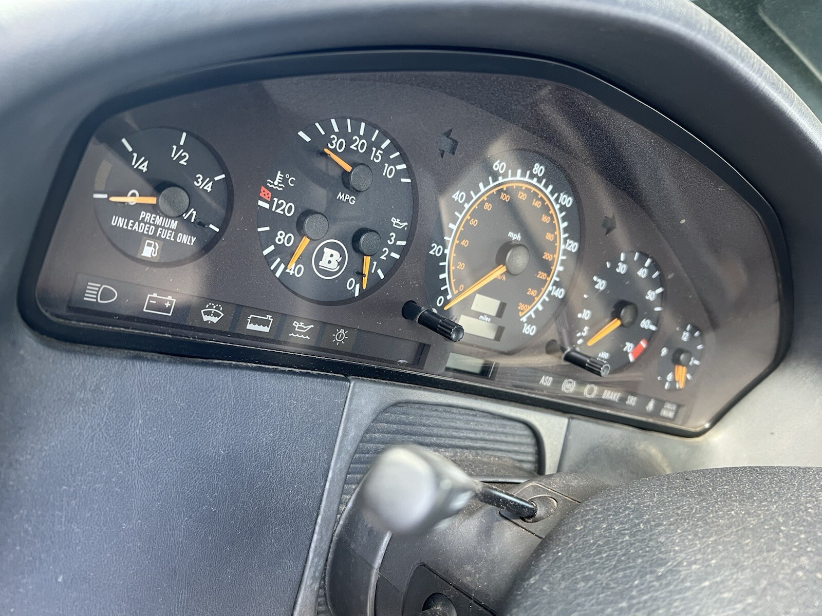 Mercedes W140 Gauge Cluster AMG Brabus S500