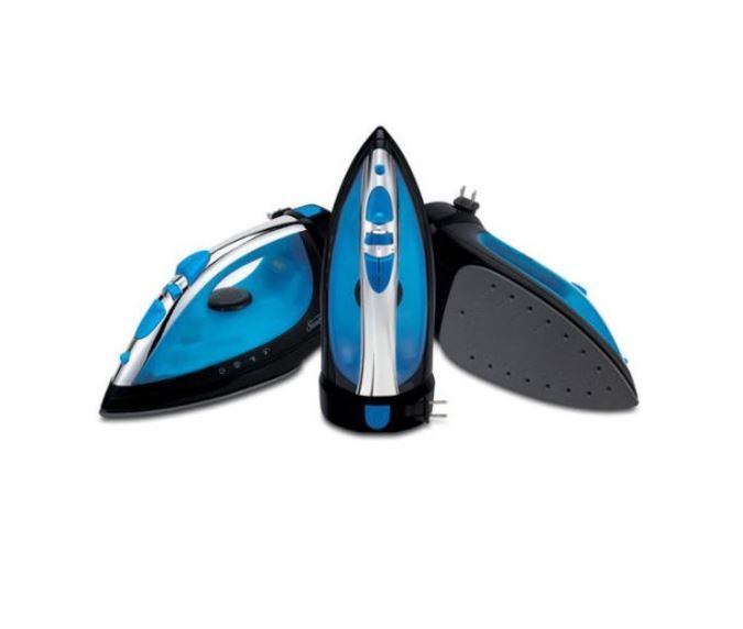 Steam Master Iron Clothes Steamer Electric Handheld Garment Wrinkle Straightener
