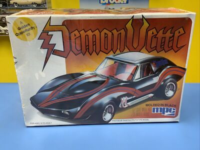 MPC DEMON VETTE CHEVY CORVETTE (1982) # 1-3719 NEW | eBay