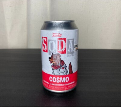 Funko Soda Marvel Guardians of The Galaxy Volume 3 Cosmo Amazon Ex Unopened