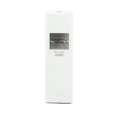 Christian Dior Homme Sport, Moisturizing After Shave Gel, 70ml. Neu Versiegelt