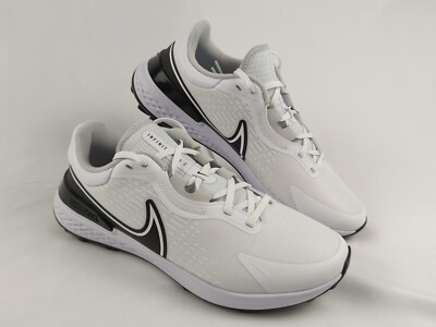 11.5 Men's - Nike React Infinity Pro 2 Golf Shoes - White / Black Panda