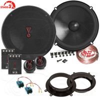 JBL Lautsprecher FüR Citroen Jumpy 2 2007-2016 Front TüR Vorn 2-Wege 250W #A7M7