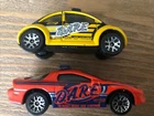 Vintage MATCHBOX ‘DARE’ Police Car Bundle: VW CONCEPT 1  & Camaro Z-28 1993/5 Vg