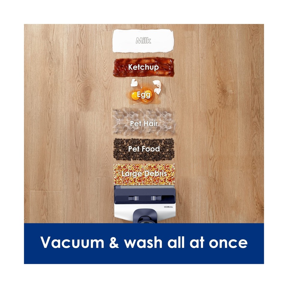 Tineco Floor ONE S5 Smart Cordless Wet Dry Vacuum Cleaner and Mop for