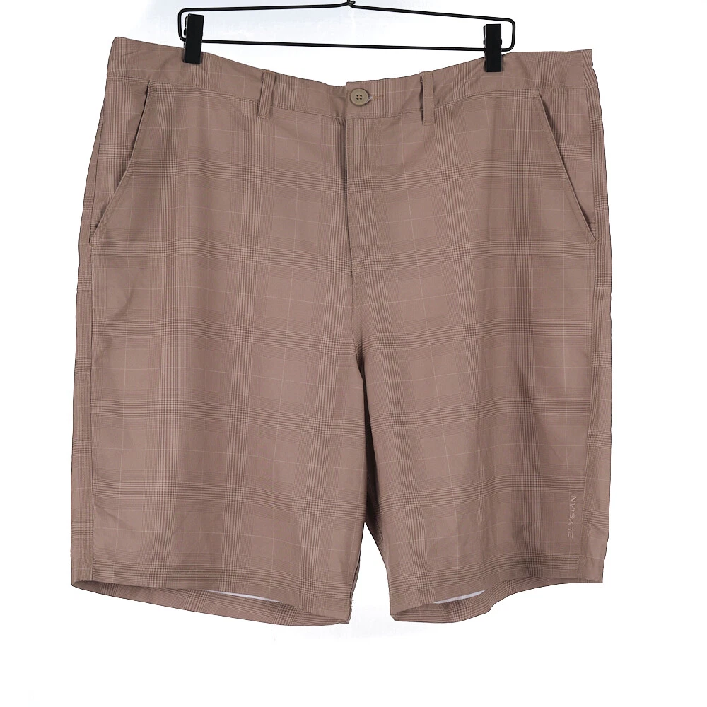 Elysian Hybrid Tan Short Men s Size 40 eBay