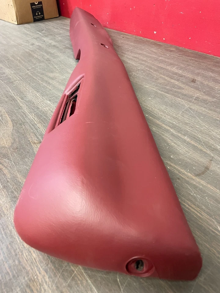 Dodge Daytona 1986 1987 panel de puerta derecha reposabrazos nuevo Mopar 1224 Foto 2 de 4