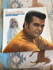 CONWAY TWITTY I WONDER WHAT SHE'LL THINK ABOUT ME LEAVING  12" VINYL Maps 5094