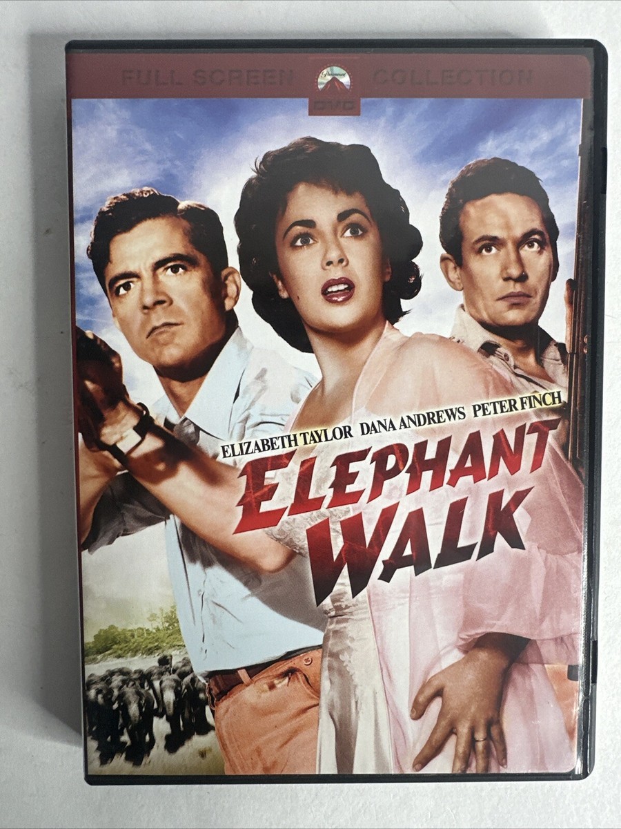 その他 Elephant Walk [DVD] Elephant Walk (DVD, 1954) Full Screen Elizabeth Taylor Action Film