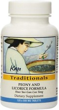 Kan Herbs - Traditionals- Peony and Licorice Formula 120 tabs