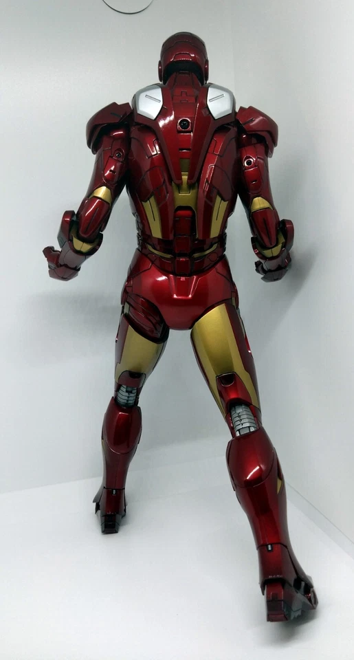 The Avengers Iron Man Mark VII Special Edition MMS185 1/6 Hot Toys - Photo 2/4