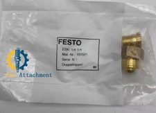 1PC NEW FESTO ESK-1/4-1/4 151521 connectors 