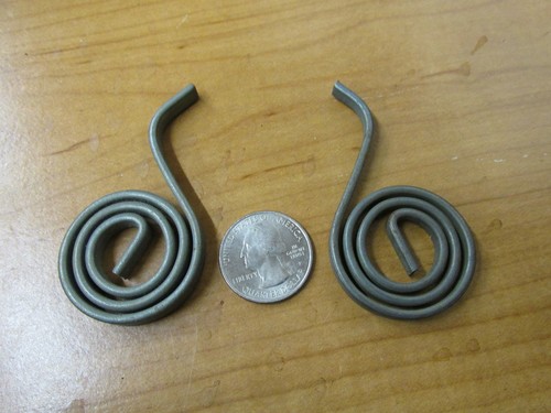 NORS HOOD HANDLE LOCK LATCH SPRING 1935 PLYMOUTH
