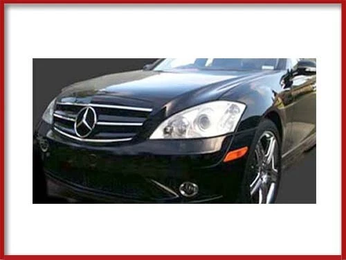 Rejilla Clase S Negro Cromo S63 S350 S550 2007 2008 2009 W221 Emblema Foto 3 de 4