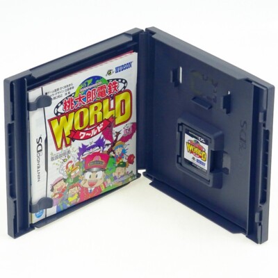 MOMOTAROU DENTETSU WORLD Nintendo DS Japan Import Complete