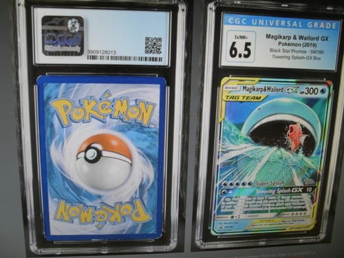 Magikarp & Wailord-GX graded CGC 6.5 for sale on eBay