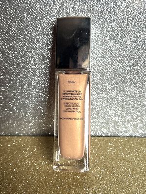 DIOR FOREVER GLOW MAXIMIZER highlighter/luminizer in GOLD long wear 24hr