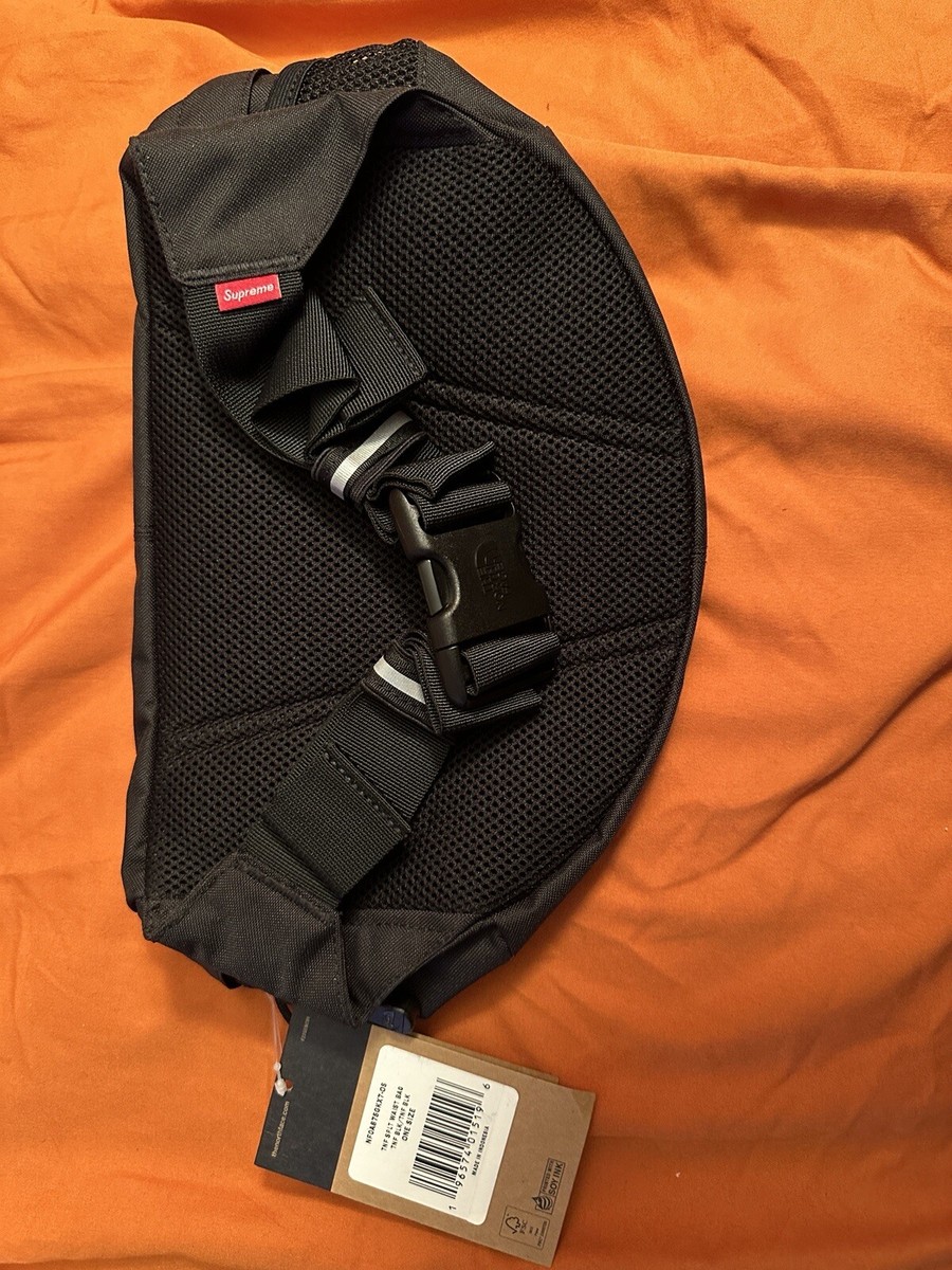 Supreme x The North Face Split Waist Bag Black SS24 NEW 2024 Supreme x The North Face Split Waist Bag Black SS24 NEW 2024