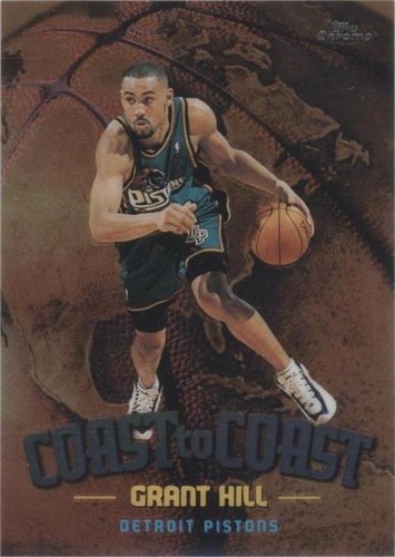 その他 99 Finest Refractor Grant Hill/Garnett 1998-99 Finest #165 Grant Hill Refractors | eBay