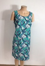 Talbots Giraffe Print Dress Womens 12 New