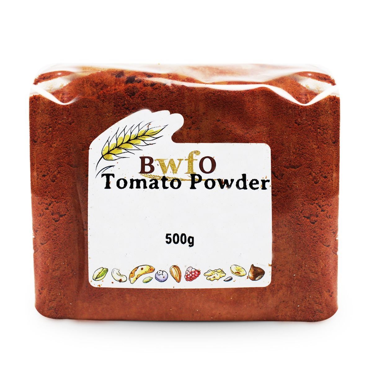 Tomato Powder 500g | BWFO | Free UK Mainland P&P