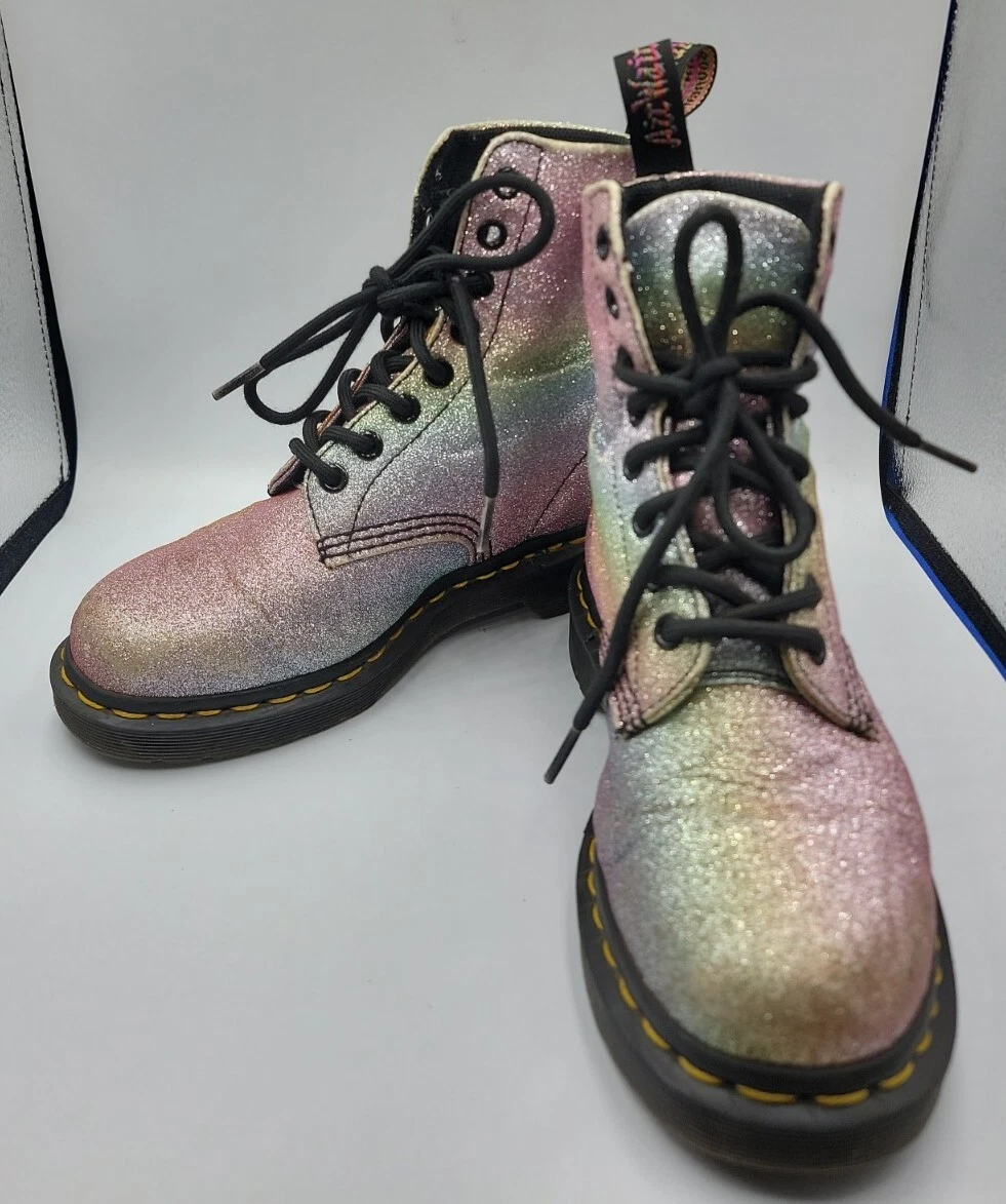Rainbow glitter sales pascal boots