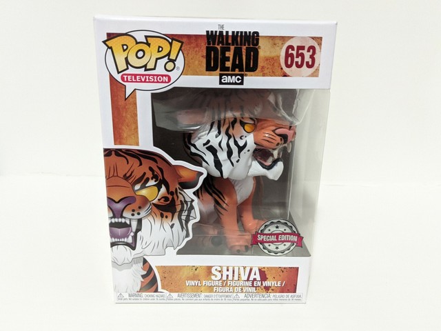 funko pop shiva walking dead