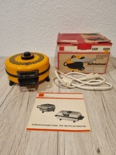 Maybaum Typ 5321 Waffeleisen/Waffelautomat mit Anleitung und OVP Vintage