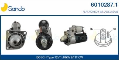 6010287.1 SANDO Starter für ALFA ROMEO,FIAT,LANCIA,SAAB