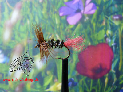 Trockenfliege '' Terrys Terror ''  3er Set